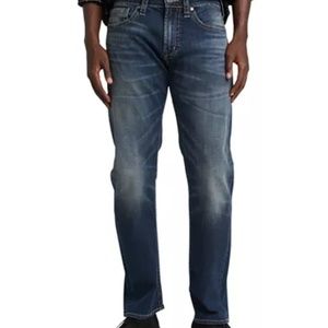 Silver Jeans Co. Men's Eddie Relaxed-Tapered Fit